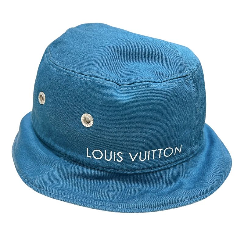 ルイ・ヴィトン LOUIS VUITTON モノグラム柄バケットハット