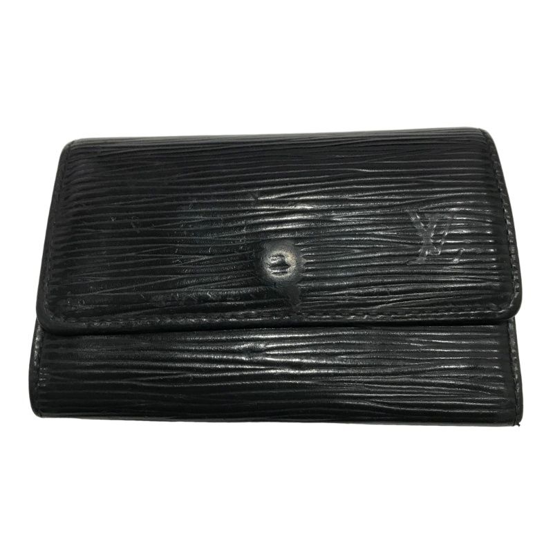LOUIS VUITTON ルイヴィトン エピ 6連 キーケース 黒 886 LOUIS