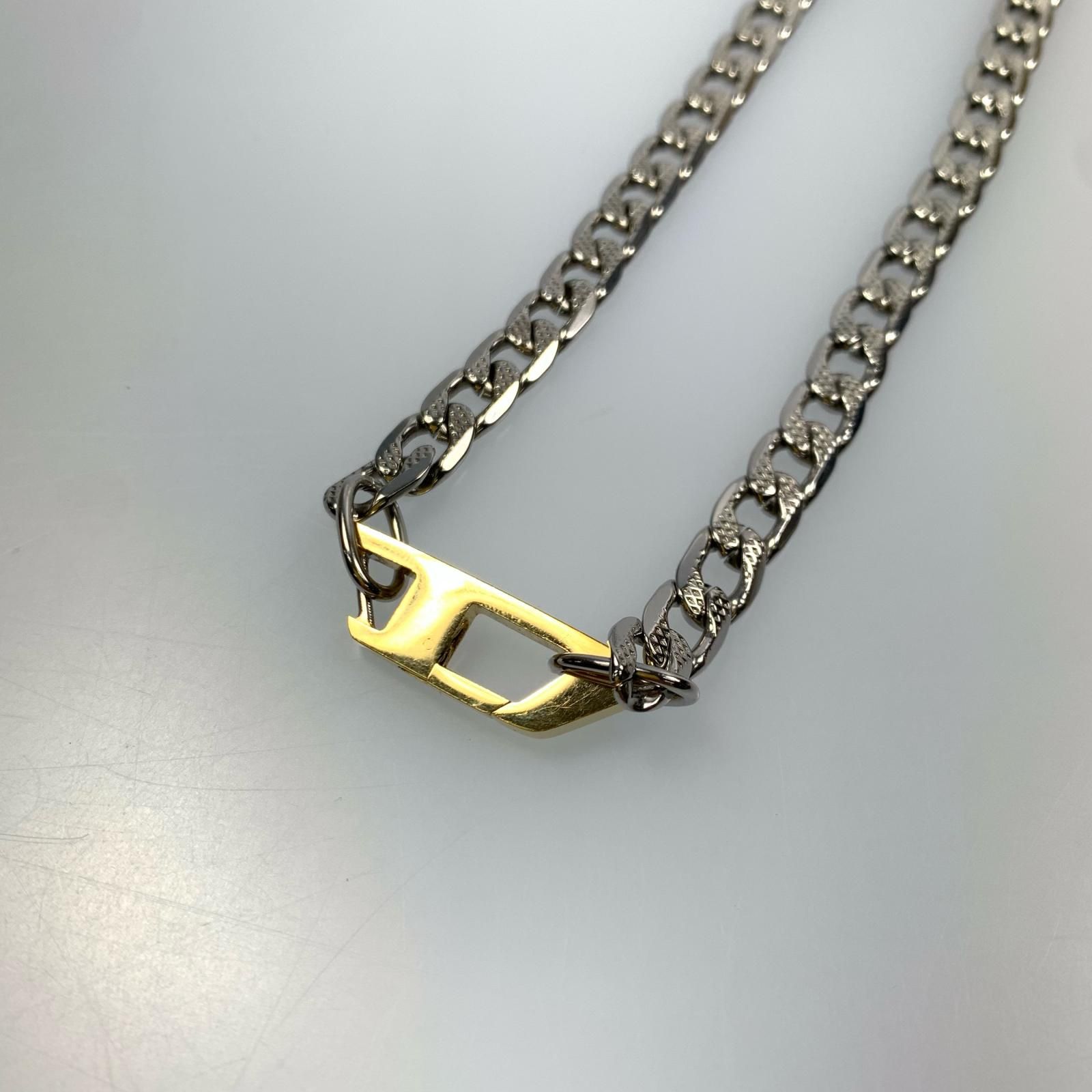 姫路東店】 中古 DIESEL | ディーゼル ネックレス DX1343040