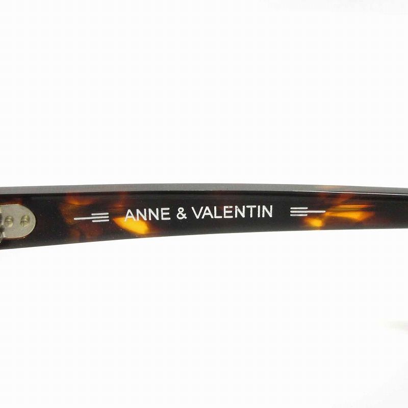 アンバレンタイン Anne et Valentin 美品 メガネ アイウェア DORIAN