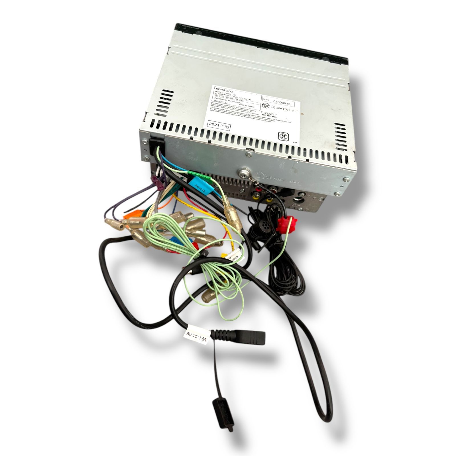 中古] ケンウッド ディスプレイオーディオ DDX5020S [管理番号1716