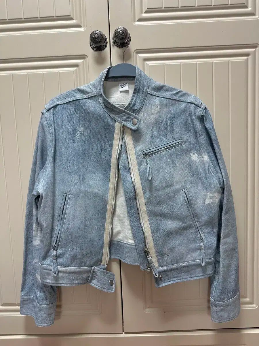 PARTIMENTO パルティメント デニム レーシング ジャケット GULLKHAN_COM