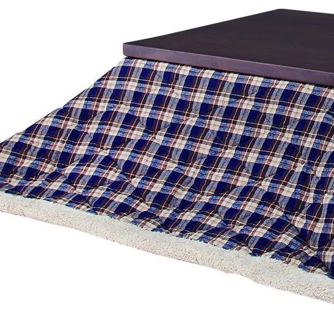 こたつ布団 コタツふとん こたつふとん 癒し 保温正方形 サイズ約190×190 シンプル おしゃれ モダン カジュアル 西海岸 ヴィンテージ ナチュラル 北欧 和室 薄掛け フリース なめらかな肌触り