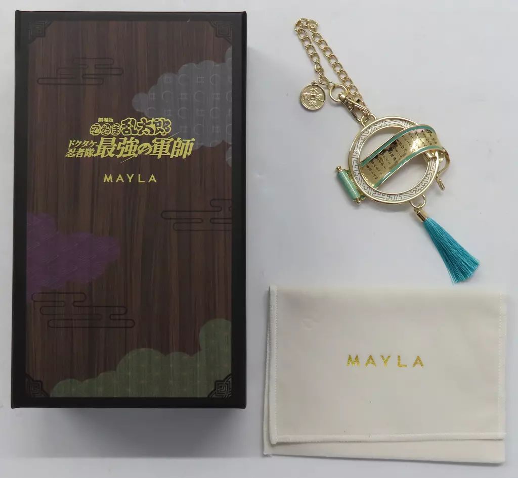 銀製品 指輪 忍術学園 一年は組 アイコニック ヘアオブジェ マジェステ 簪 劇場版 忍たま乱太郎 ドクタケ忍者隊最強の軍師×Produced by MAYLA