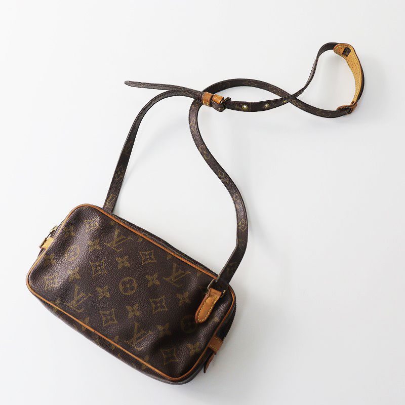 ルイヴィトン LOUIS VUITTON M51828 モノグラム マルリーバンド 