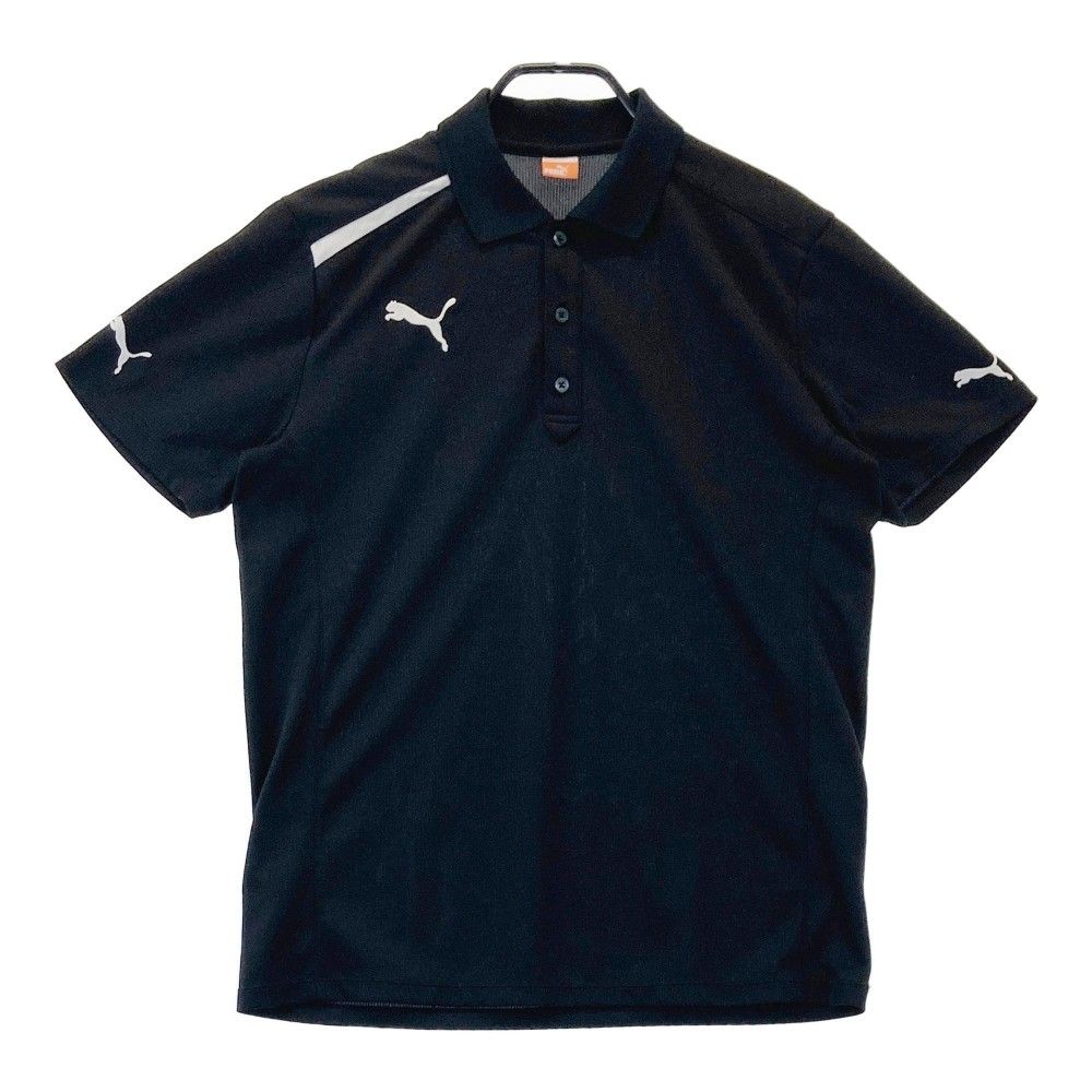 サイズ:O PUMA GOLF プーマゴルフ 半袖ポロシャツ ブラック系 サイズ:O PUMA GOLF プーマゴルフ 半袖ポロシャツ ブラック系