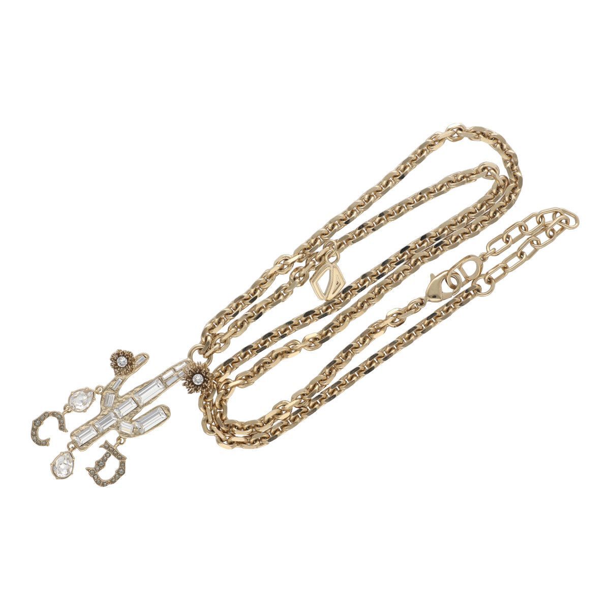Christian Dior ディオール ネックレス 中古】 Christian Dior クリスチャン・ディオール ネックレス
