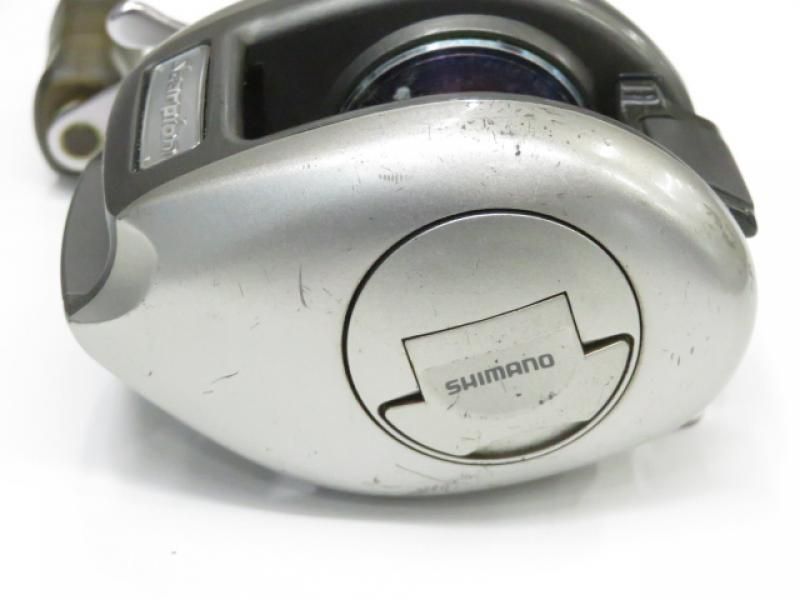 XG604◇シマノ スコーピオン メタニウム XT 銀メタ 左巻き / リョービ イクシオーネ M300RF 他 ベイトリール / 計3点 /  Scorpion Ixorne /｜リール