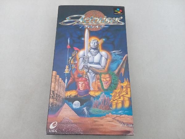 アクトレイザー　箱　説明書　初期動作確認済み アクトレイザー 箱 説明書 初期動作確認済み アクトレイザー 箱