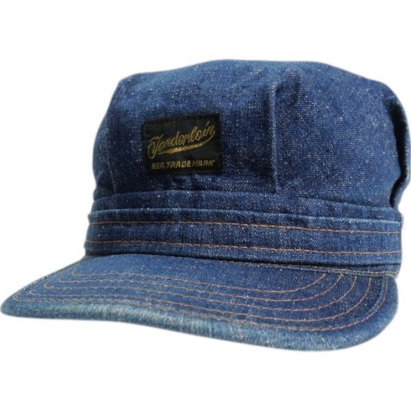 Size M TENDERLOIN テンダーロイン T-OCTAGON デニムキャップ インディゴ -良い 20819248