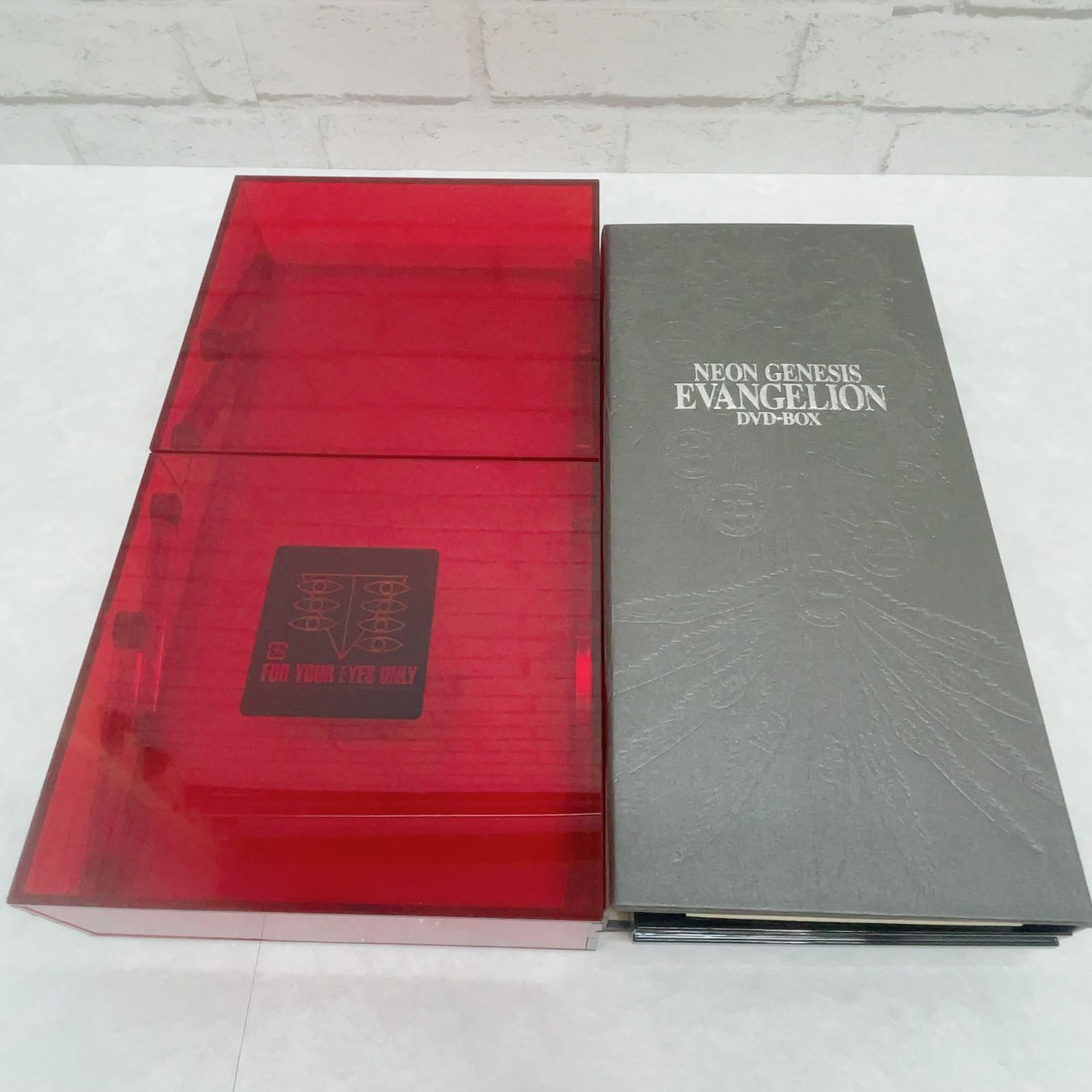 NEON GENESIS EVANGELION DVD-BOX 〈初回限定生産・11枚組〉 - メルカリ
