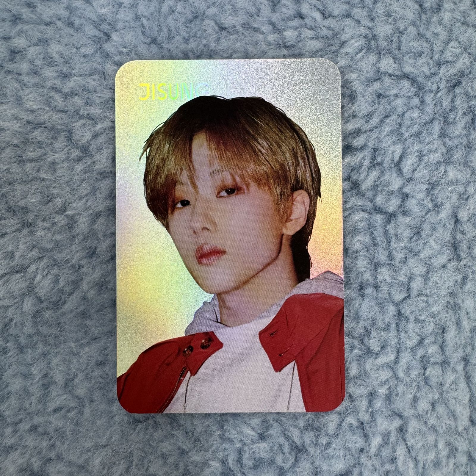 NCT チソン トレカ RESONANCE Pt.2 LENTICULAR PHOTO CARD SET