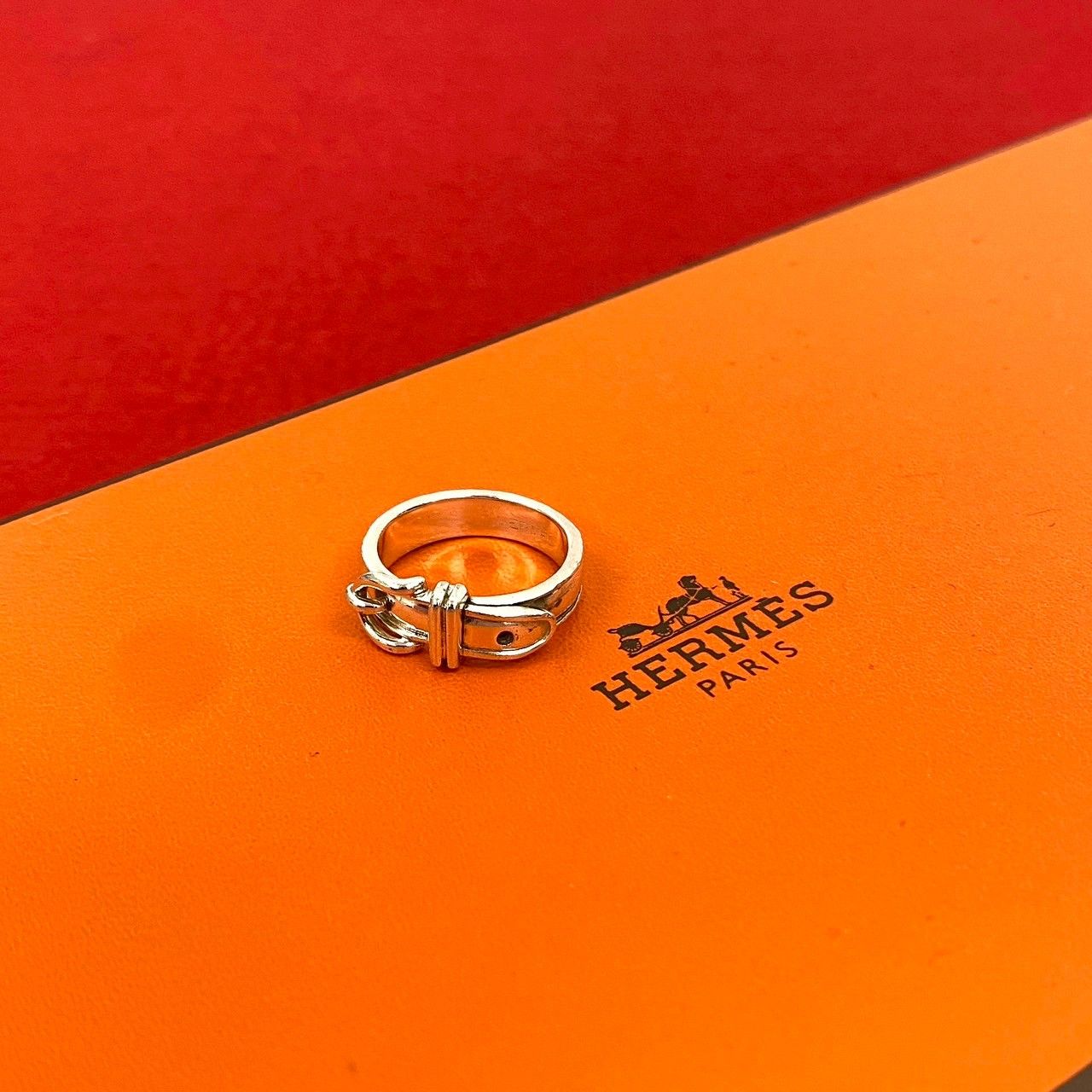 極 美品 HERMES エルメス サンチュール ベルト モチーフ