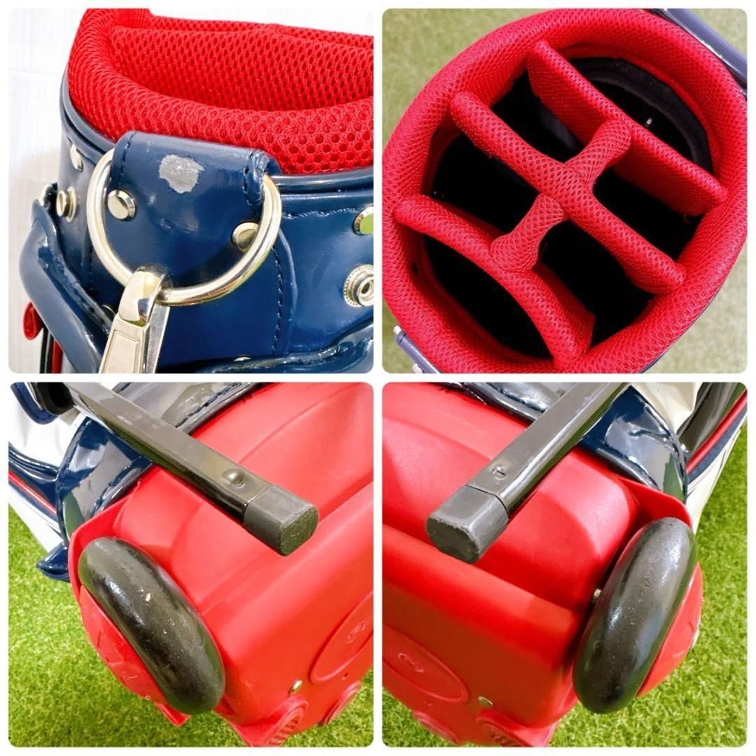 ゴルフキャディバッグ ミニーマウス　キャスター付き 楽天市場】ディズニー レディース キャスター付きキャディバッグ DN