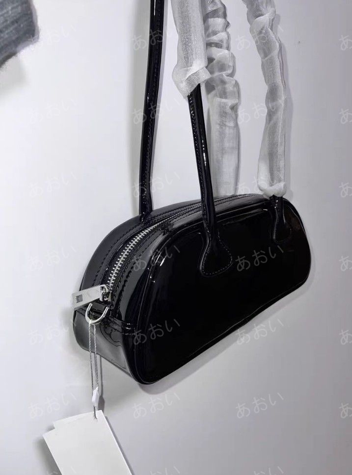 fottsfotts BOWLING BAG MINI ブラック fottsfotts BOWLING BAG ブラック BOWLING BAG MINI / BLACK
