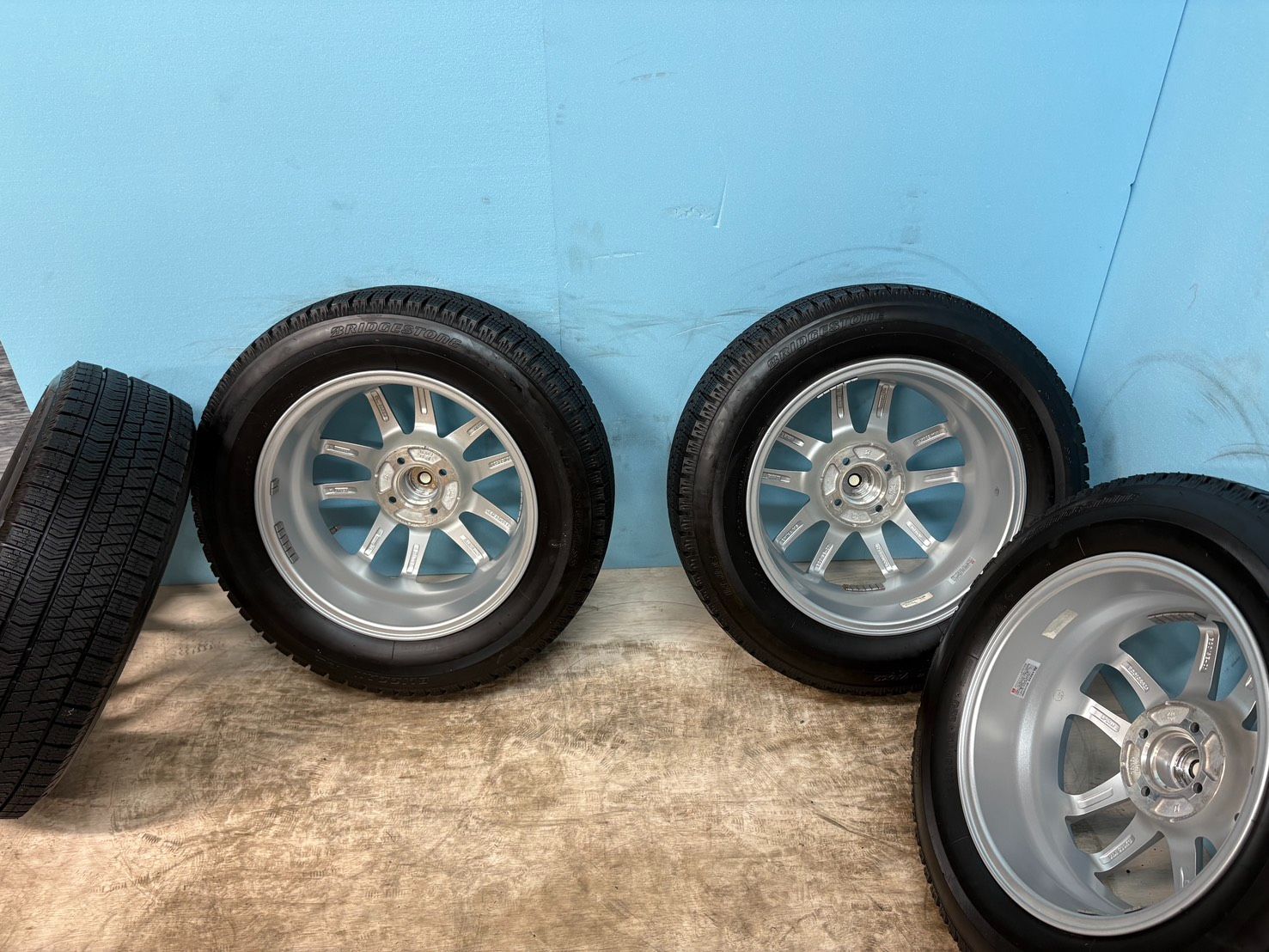 ４本ホイールセット