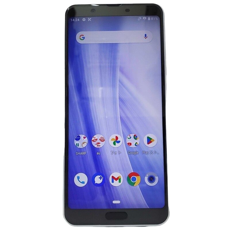 SHARP AQUOS アクオス sense 3 plus 64GB SHV46 au ○判定