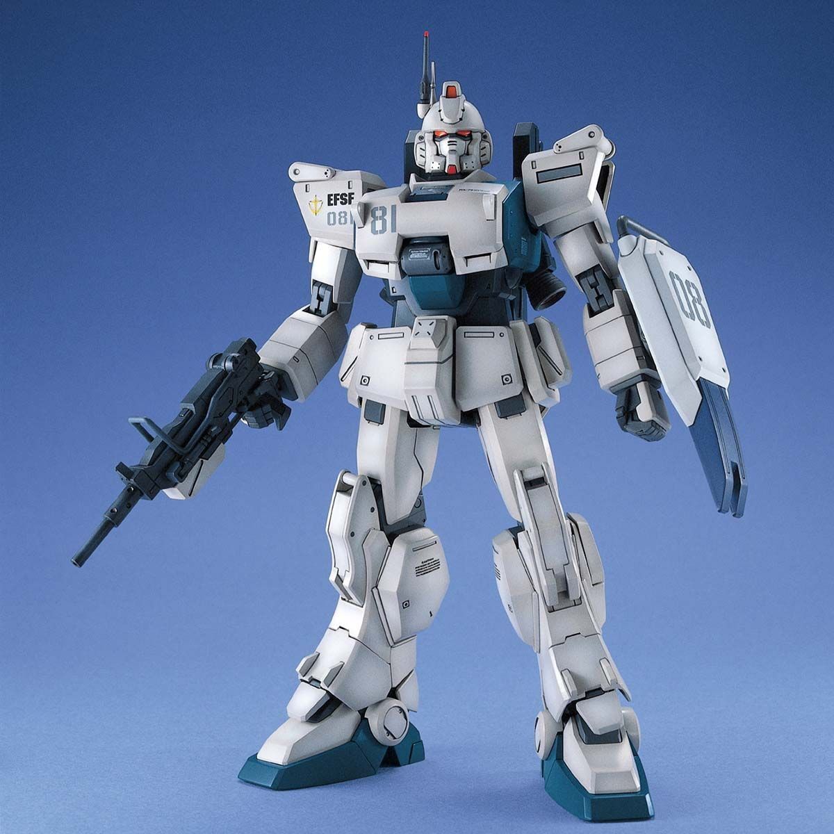 (再販)MG 1/100 RX-79(G)Ez-8 ガンダム・イージーエイト 機動戦士ガンダム 第08MS小隊 プラモデル(5063145) バンダイスピリッツ