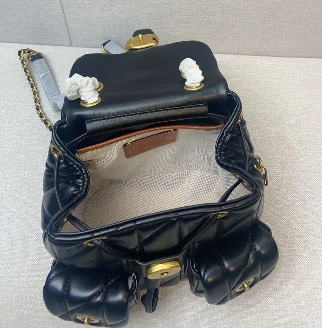 新作 COACH TABBY コーチ CU076 リュック レディース リア 新作 COACH TABBY コーチ CU076 リュック レディース リア