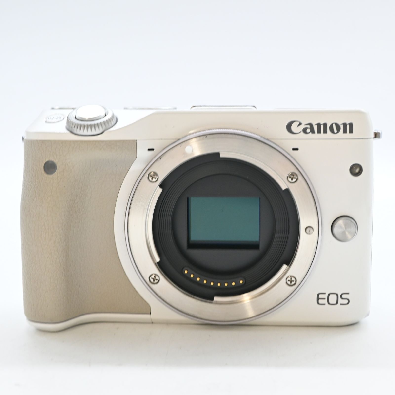 Canon ミラーレス一眼カメラ EOS M3 レンズキット(ホワイト) EF-M18-55mm F3.5-5.6 IS STM 付属 EOSM3WH EOS M3 ホワイト ダブルレンズキット  | Canon ミラーレス一眼