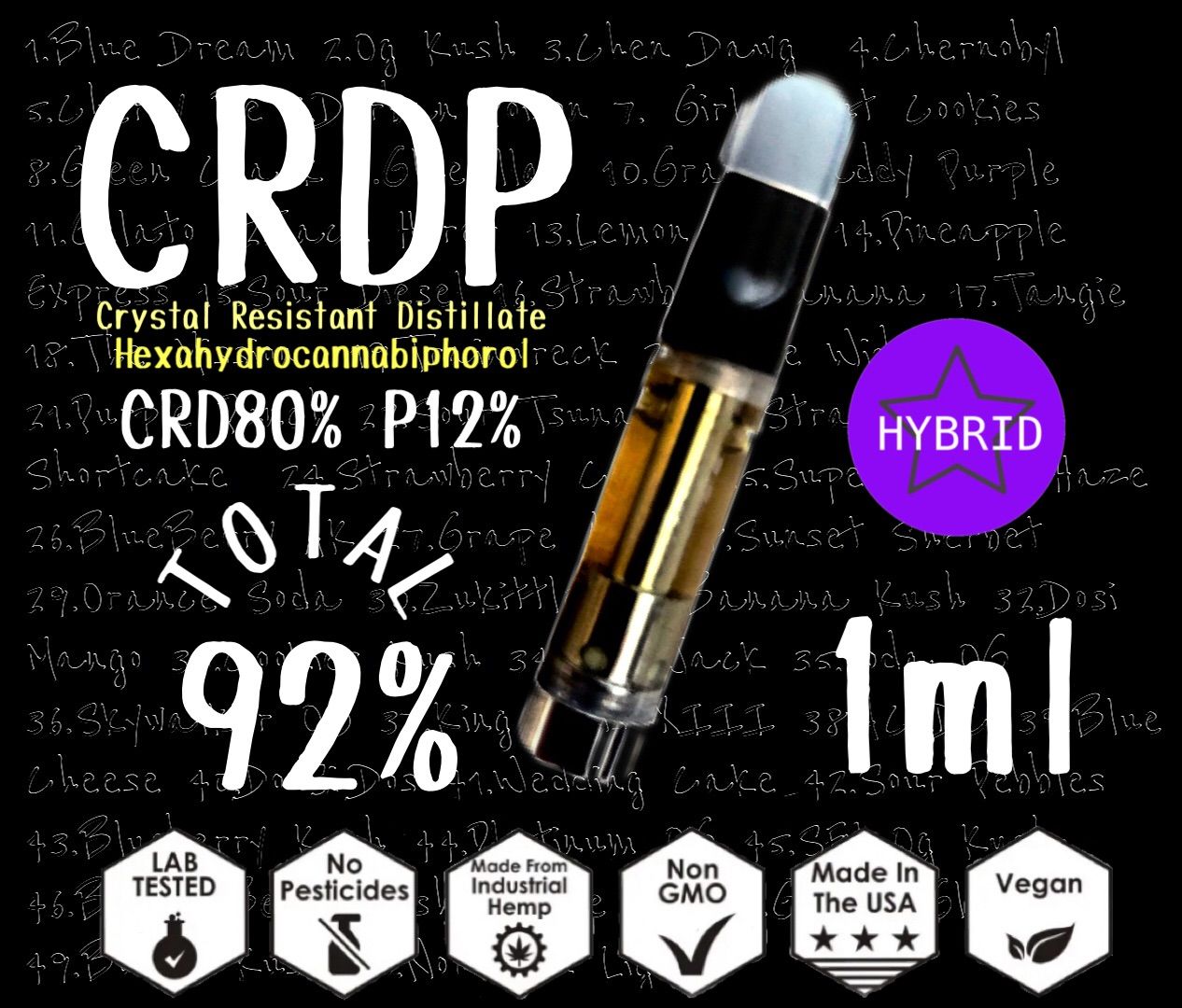 CRDP 12%トータル92% 1ml Do-Si-Dos - メルカリ