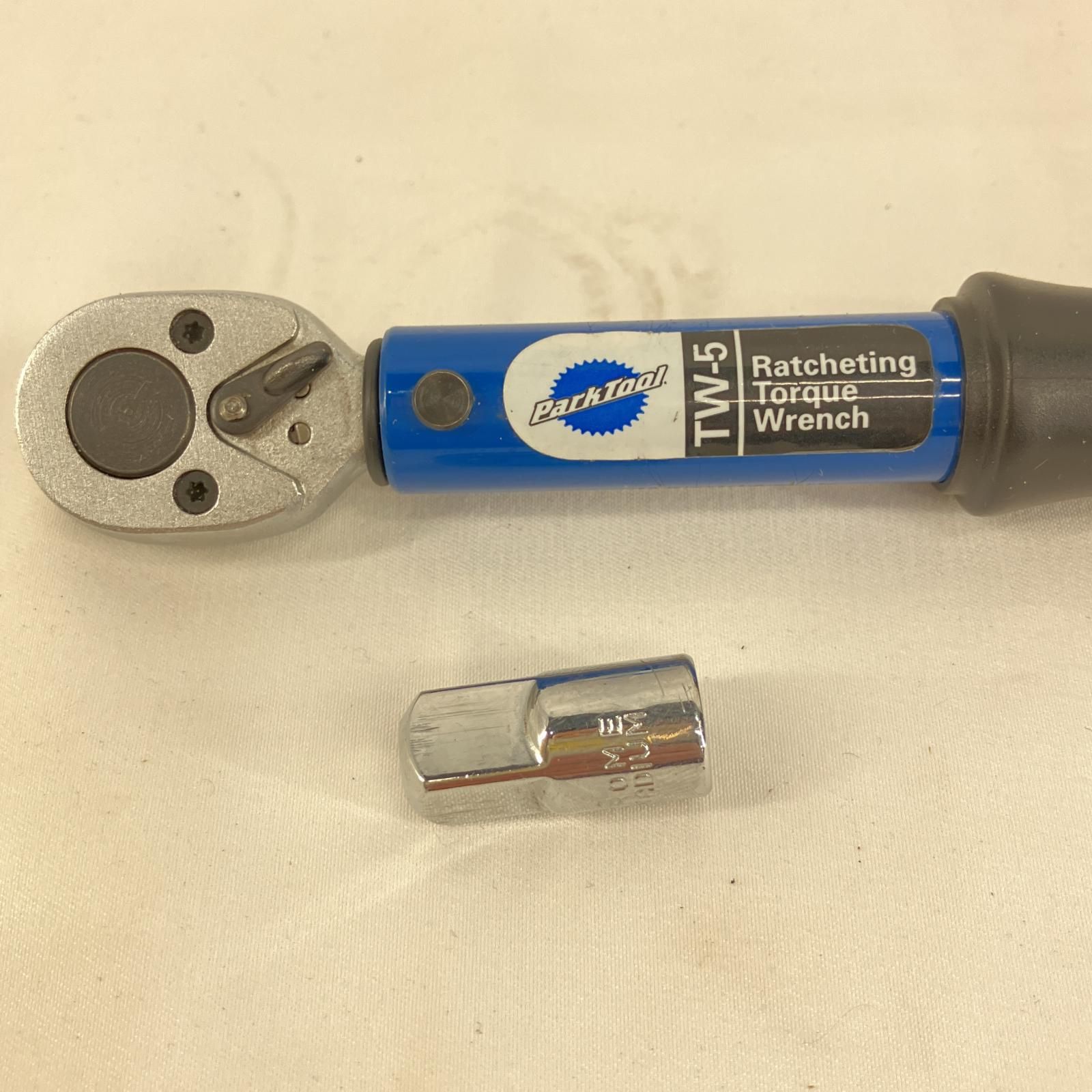 新品 未使用 パークツール トルクレンチ TW-5.2 KTC ビットソケット
