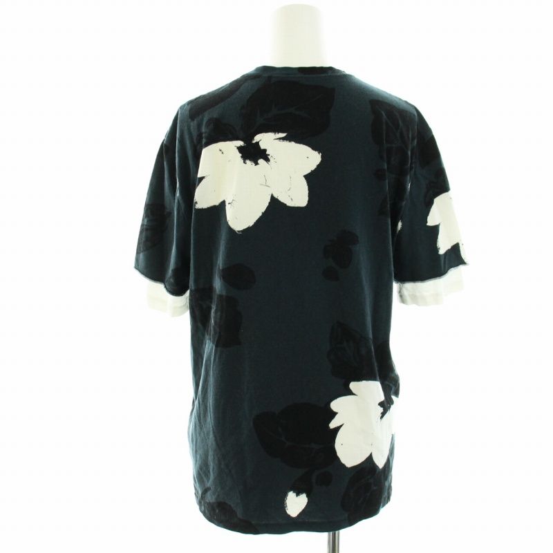 3.1 フィリップリム 3.1 phillip lim Tシャツ カットソー 半袖 花柄