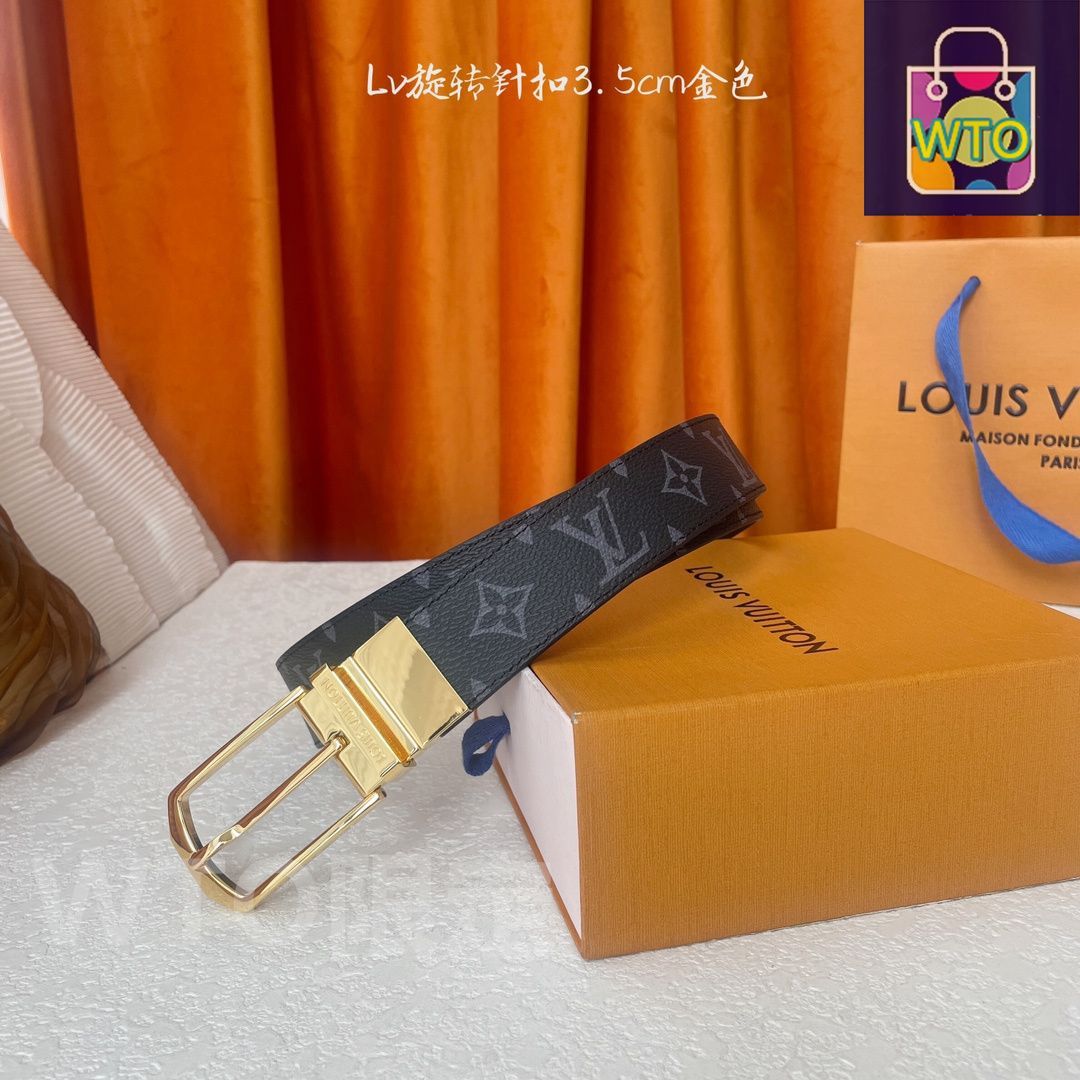 今日特価】Louis Vuitton ルイヴィトン レザーベルト-1 - メルカリ