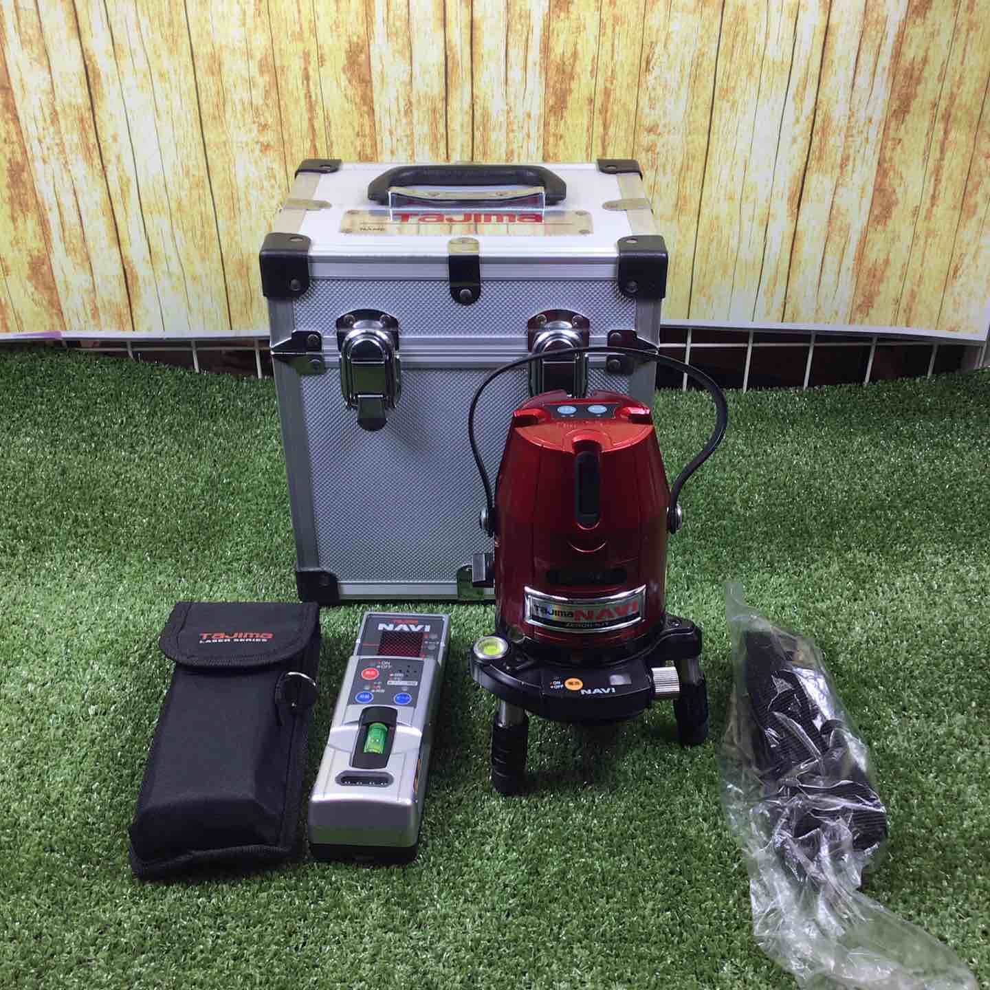 タジマ Tajima 自動追尾レーザー墨出し器 矩十字 横 ZERON-KJY NAVI 川崎店