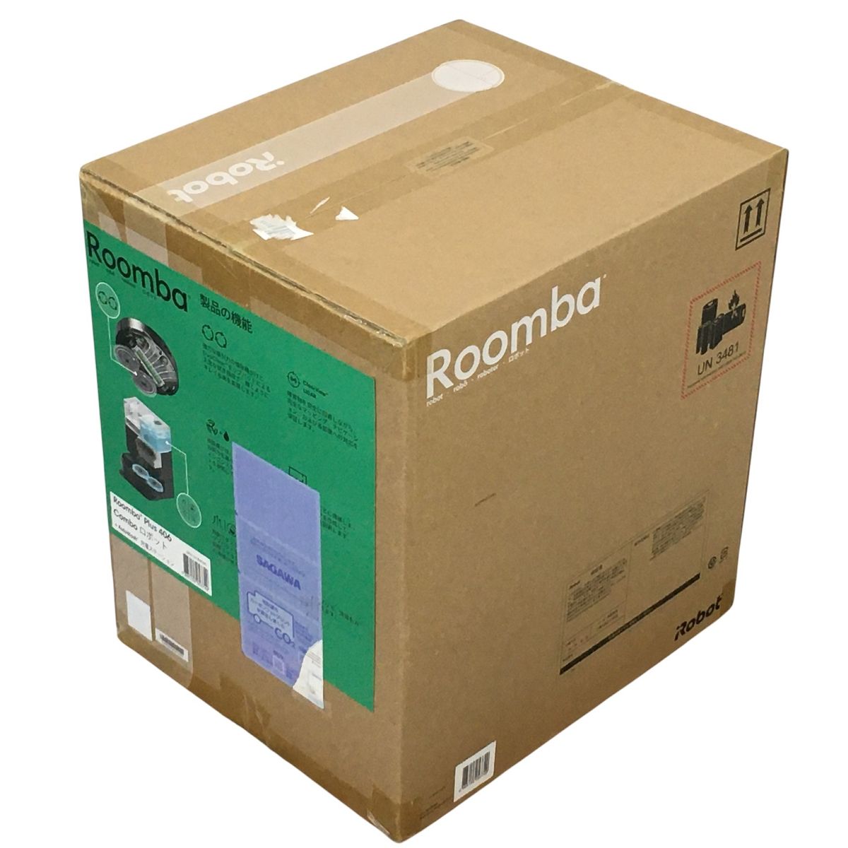 ♥ iRobot RCF-Y1 Roomba Plus 406 Combo ルンバ ロボット掃除機 充電ステーション 家電 アイロボット N10561472