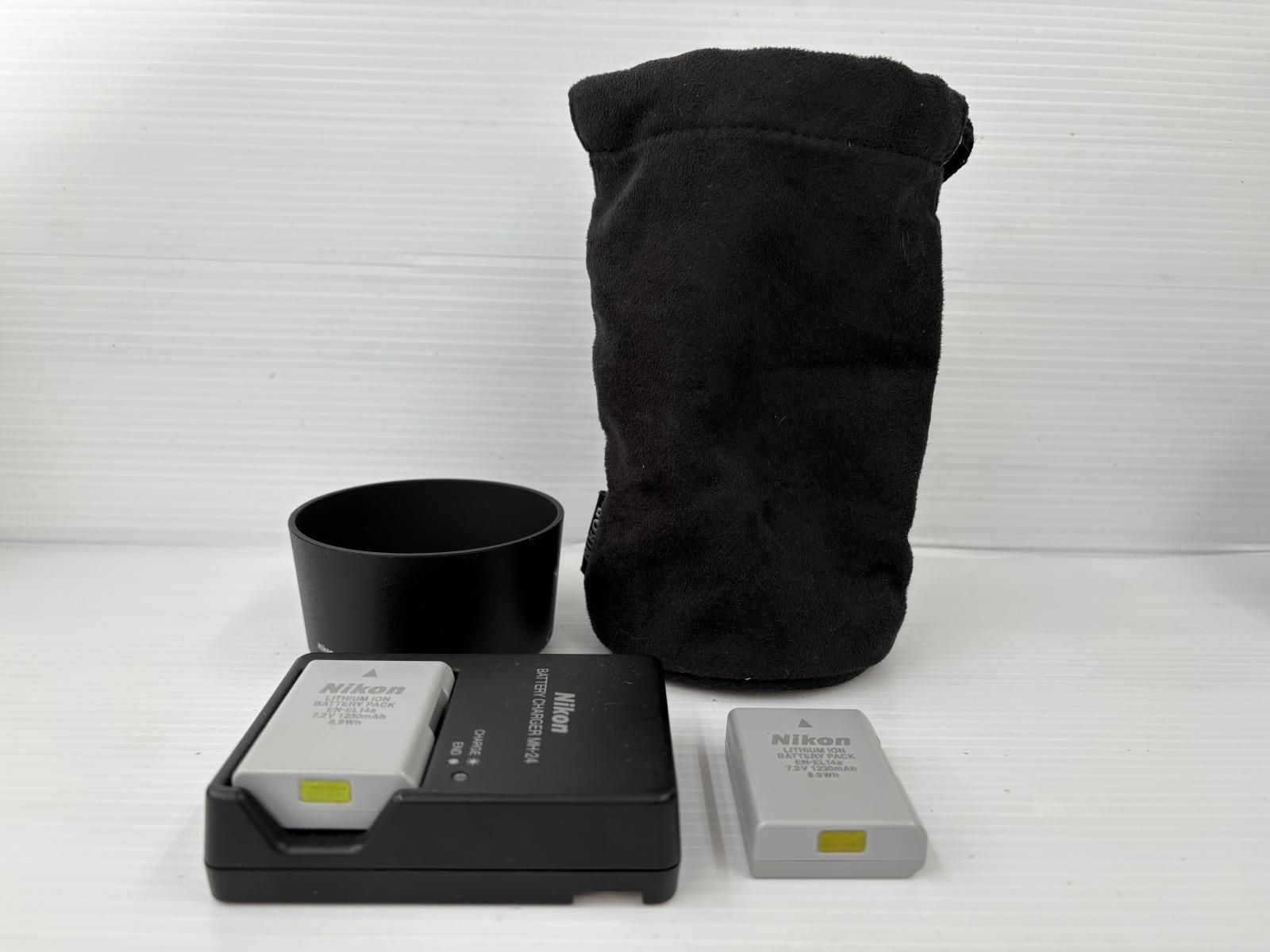 Nikon AF-S 2本セット 18-55と55-200mm 動作確認済中古品 AF-S DX NIKKOR 55-200mm f/4-5.6G ED VR II 中古価格比較