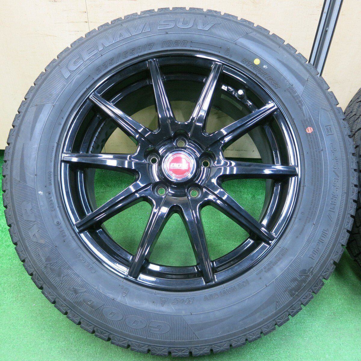 225/65R17 102Q 1本 グッドイヤー アイスナビ SUV ICE NAVI SUV 冬