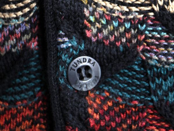 お得なクーポン配布中!】 90s カナダ製 TUNDRA 3D 立体編み ニット