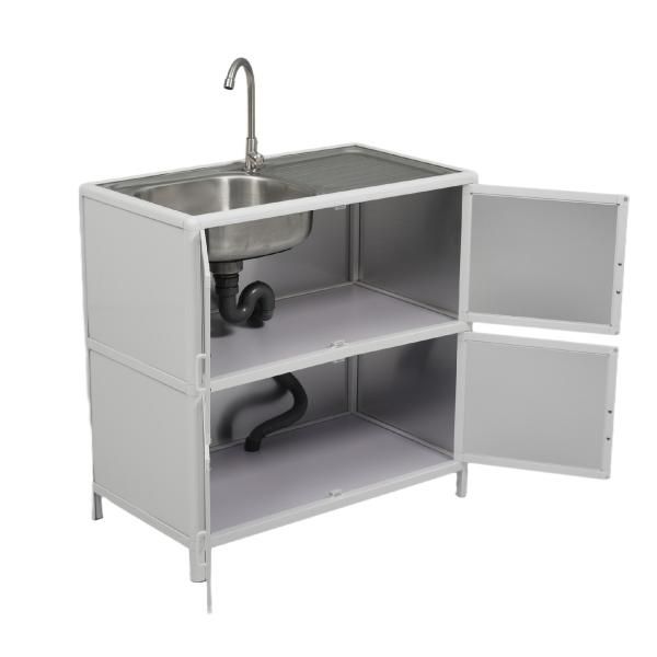 蛇口付き 水栓付