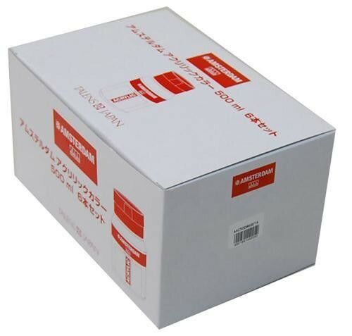 ターレンス アムステルダムアクリリック 500ml 6色セットA AAC5006SETA 440053