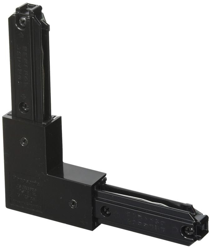 パナソニック　ジョイナL（右用）　配線ダクト用　DH0244K（黒）　（計5個） Panasonic ジョイナL（エル）右用 ブラック（黒）DH0244K（配線