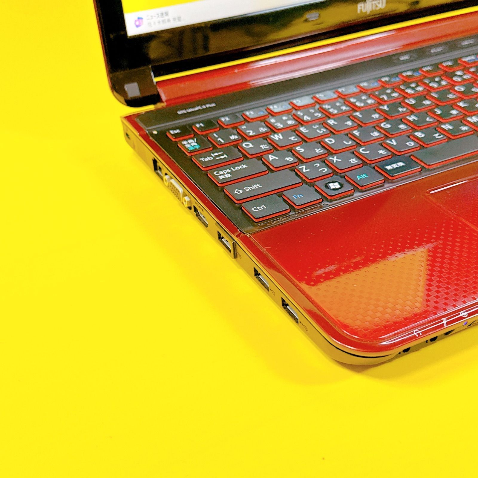 只今タイムセール中。 爆速SSD -Core i5搭載 ノートパソコン windows11 カメラ オフィス に最適 0d 歴史