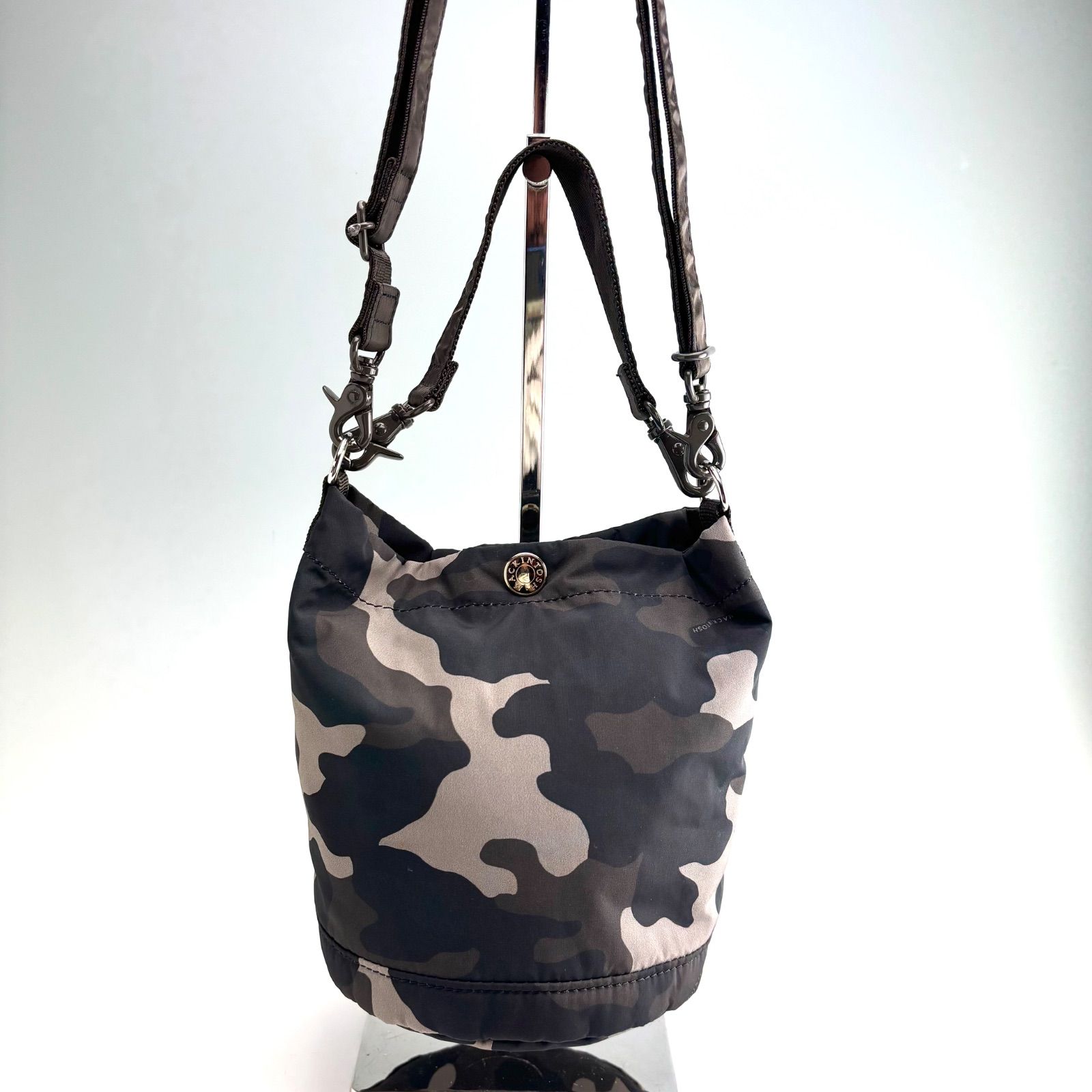 極美品 PORTER MACKINTOSH MINI BUCKET ポーター