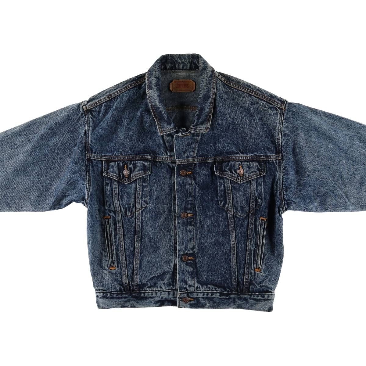 古着 90年代 リーバイス Levi's 75068-0227 ケミカルウォッシュ