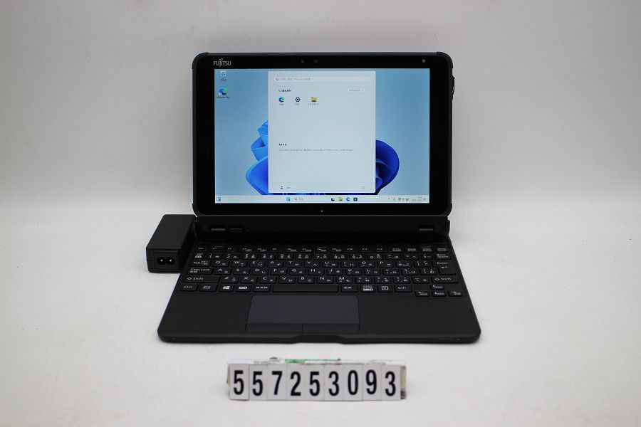 富士通 ARROWS Tab Q5010|DEG Celeron N4000 1.1GHz|4GB|128GB|10.1W|WUXGA 1920x1200 タッチパネル|Win11 557253093