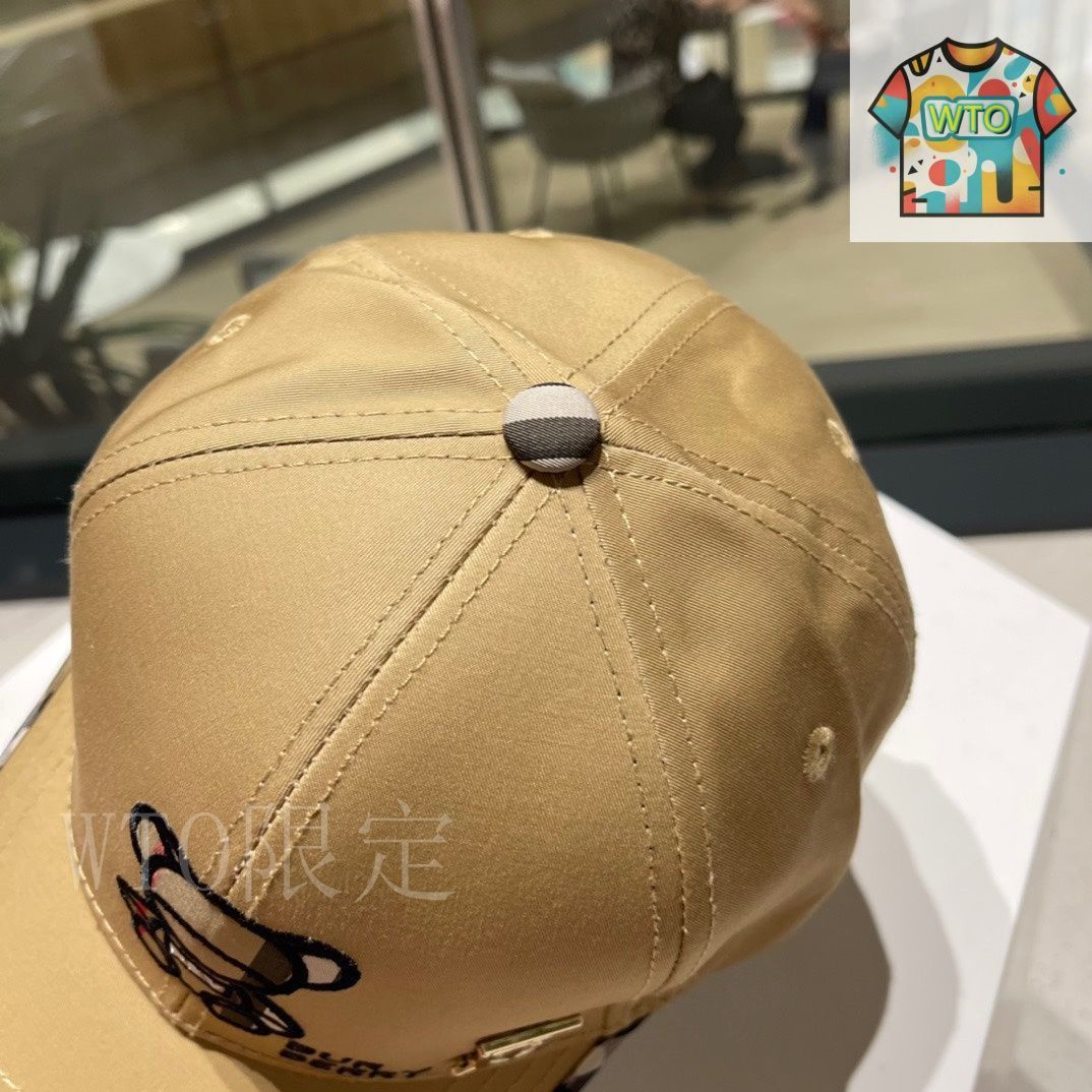 BURBERRY ベースボールキャップ S/M 今日特価】BURBERRY 2022 刺繍 ベースボールキャップ-3 - メルカリ