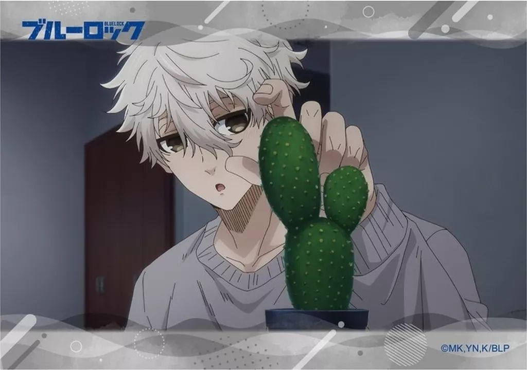 中古】キャラカード D.凪誠士郎 「劇場版ブルーロック -EPISODE 凪- 名