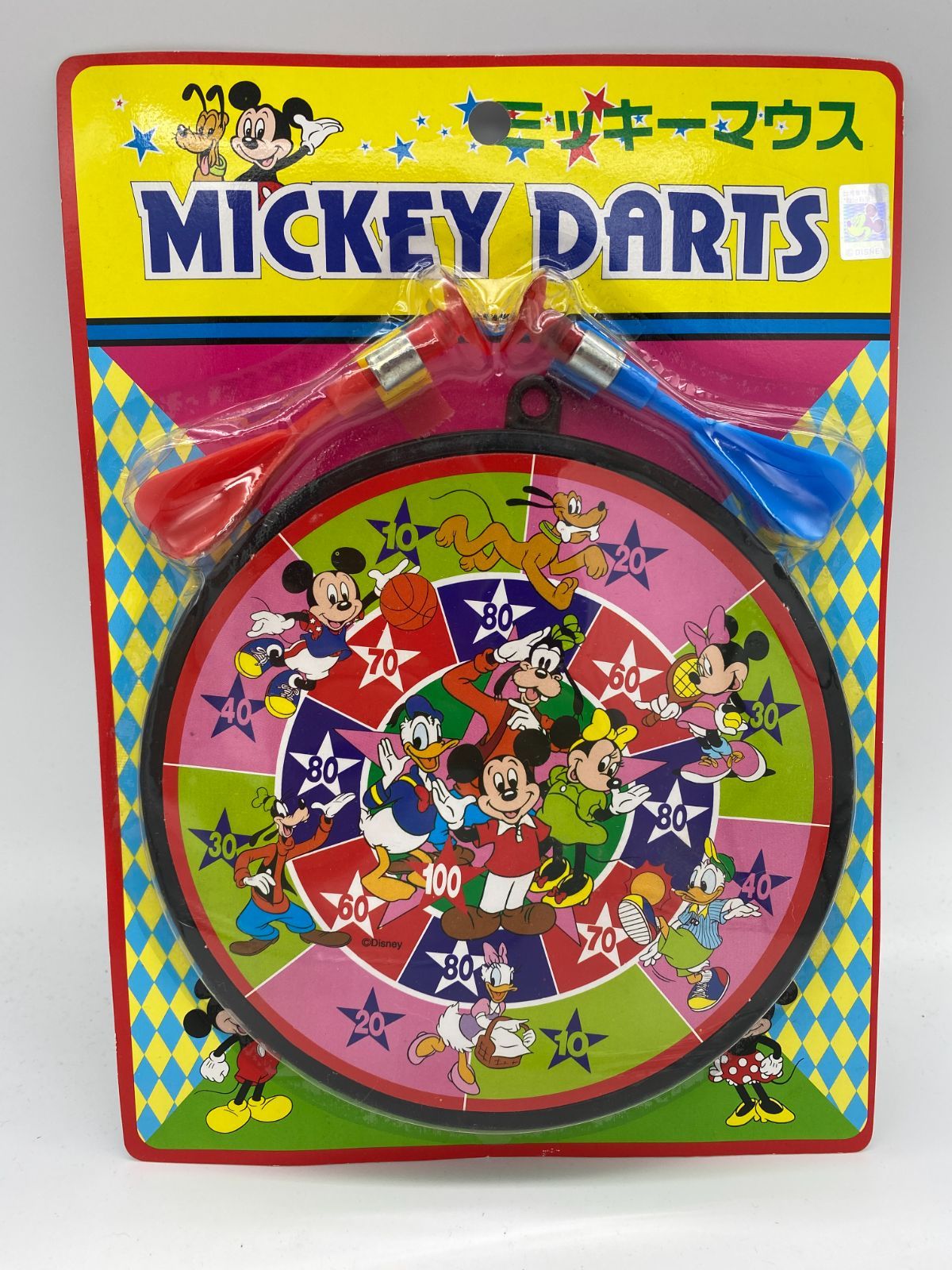 【貴重 レア】ミッキーマウス MICKEY DARTS メルカリ