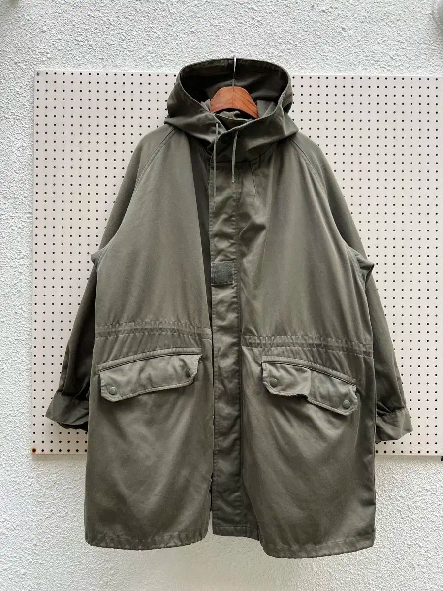 1980s FRENCH ARMY M-64 パーカ モッズコート ウールパーカ