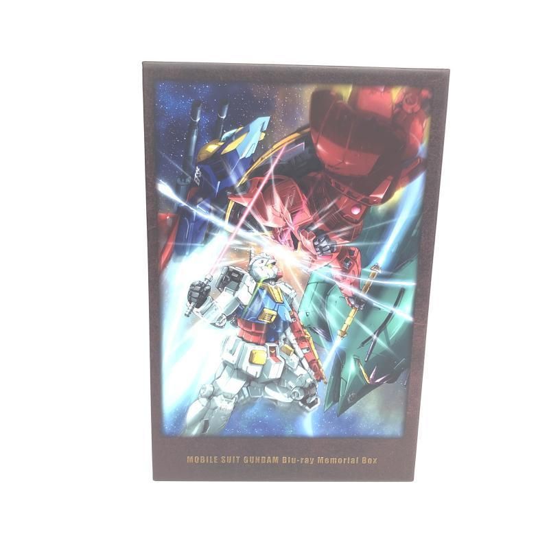 【中古】機動戦士ガンダム Blu-rayメモリアルボックス(初回限定生産商品)[69][240069202495] 中古】機動戦士ガンダム Blu-rayメモリアルボックス(初回限定