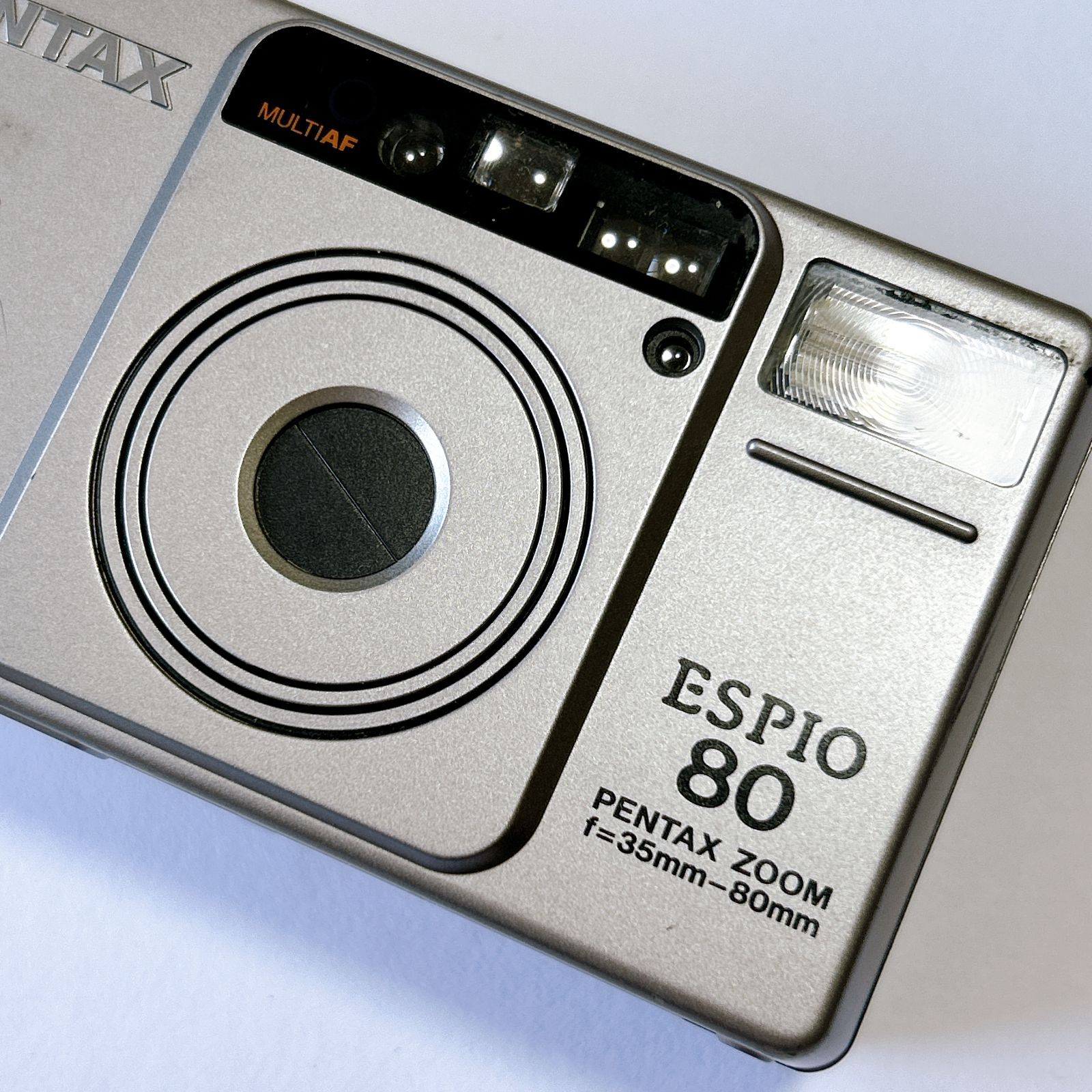 動作未確認　ペンタックス　ESPIO 80 PENTAX ESPIO 80 フィルムカメラ フィルムないため動作未確認