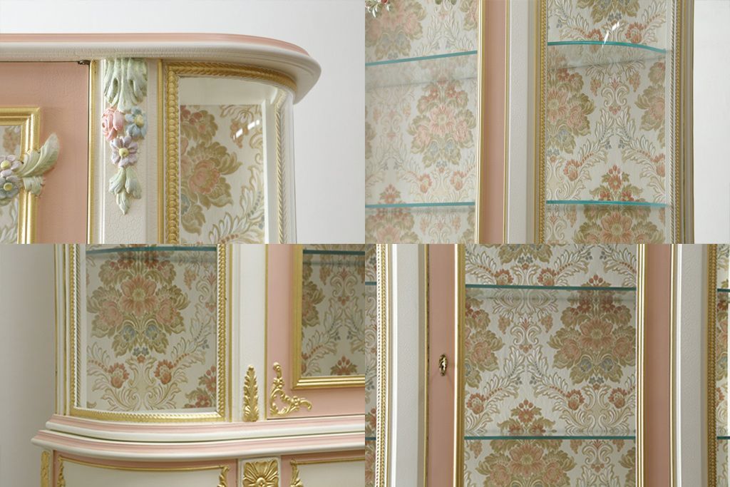 フラテリ・オリッジ (旧マリオ・コルチャゴ)　ロココ調 チェア 2脚セット フラテリ・オリッジ (旧マリオ・コルチャゴ) ロココ調 チェア 2脚