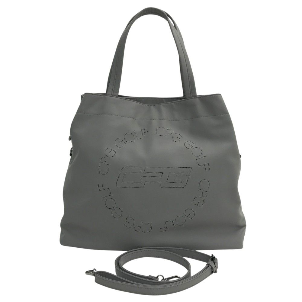 CPG GOLF シーピージーゴルフ 2way ロッカーバッグ トートバッグ