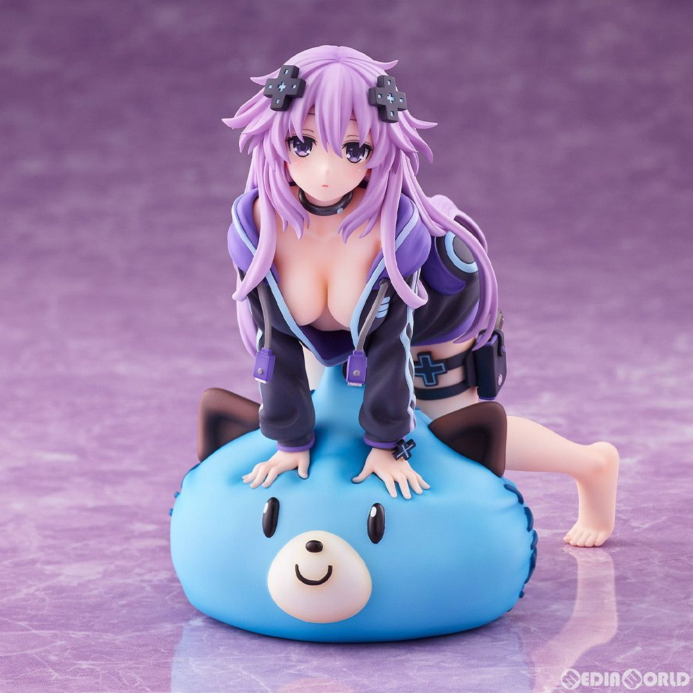 「次元の旅人 ネプテューヌ」 寝起きVer. 超次元ゲイム ネプテューヌ 1/8 完成品 フィギュア ブロッコリー 1/8スケールフィギュア 超次元ゲイム ネプテューヌ「ユニ
