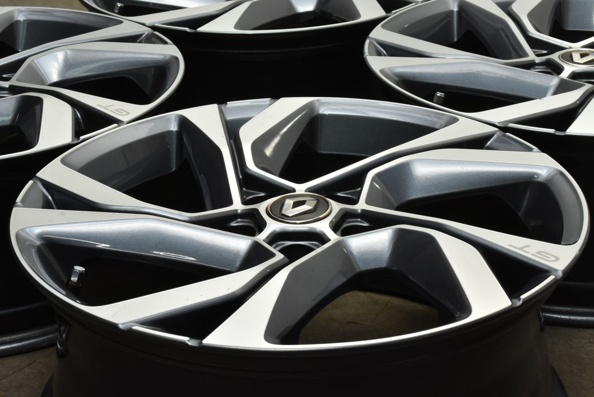 ルノー メガーヌ GT 純正 18in 7.5J 46 PCD114.3 4本セット 品番 403001562R ノーマル戻し スタッドレス用 交換用に